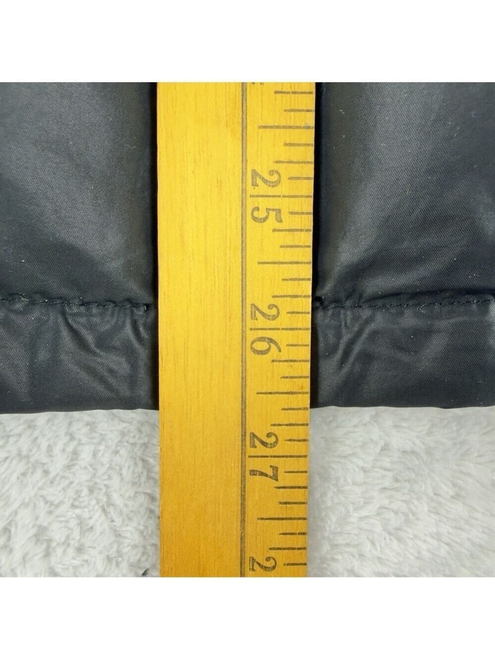 Vintage Canada Goose Women's Sz S Down Black Parka Jacket 3425JL Made In Canada - Picture 15 of 15